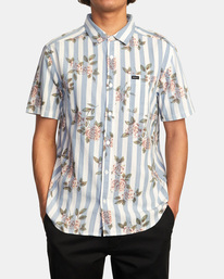 1 Harbour - Short Sleeve Shirt for Men  C1SHRZRVP2 RVCA