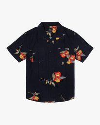 0 Dream Time - Camisa de manga corta para Hombre  C1SHSARVP2 RVCA