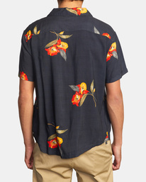 2 Dream Time - Camisa de manga corta para Hombre  C1SHSARVP2 RVCA