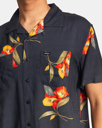 3 Dream Time - Camisa de manga corta para Hombre  C1SHSARVP2 RVCA