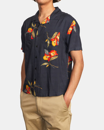 4 Dream Time - Camisa de manga corta para Hombre  C1SHSARVP2 RVCA