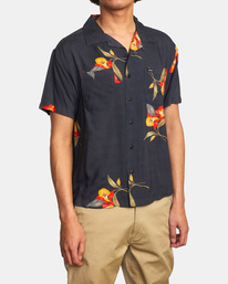 5 Dream Time - Camisa de manga corta para Hombre  C1SHSARVP2 RVCA