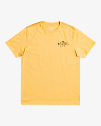 0 Ben Horton Downstream - Short Sleeve T-Shirt for Men Yellow C1SSRARVP2 RVCA