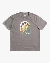 0 Dream Field - Short Sleeve T-Shirt for Men Grey C1SSRBRVP2 RVCA