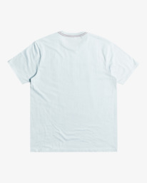 1 Balance Box - Short Sleeve T-Shirt for Men Blue C1SSRCRVP2 RVCA