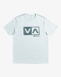 0 Balance Box - Short Sleeve T-Shirt for Men Blue C1SSRCRVP2 RVCA