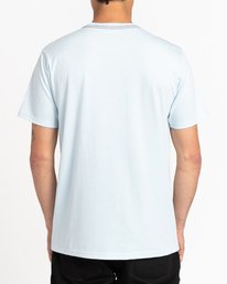 3 Balance Box - Short Sleeve T-Shirt for Men Blue C1SSRCRVP2 RVCA