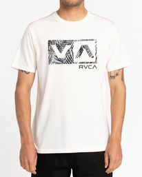2 Balance Box - Short Sleeve T-Shirt for Men  C1SSRCRVP2 RVCA