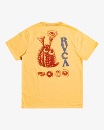 1 Pet Cactus - Camiseta de manga corta para Hombre Amarillo C1SSRDRVP2 RVCA