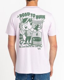 3 Martin Ander Road To Ruin - T-Shirt für Männer Blau C1SSRERVP2 RVCA