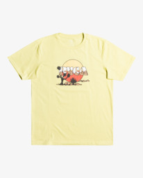 0 Jay Tree - Short Sleeve T-Shirt for Men Green C1SSRKRVP2 RVCA