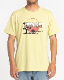 2 Jay Tree - Short Sleeve T-Shirt for Men Green C1SSRKRVP2 RVCA