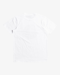 1 Motors - Short Sleeve T-Shirt for Men White C1SSRLRVP2 RVCA