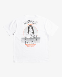 1 George Thompson Psychic Hotline - T-Shirt für Männer Weiss C1SSRNRVP2 RVCA