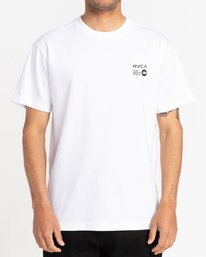 2 George Thompson Psychic Hotline - T-Shirt für Männer Weiss C1SSRNRVP2 RVCA