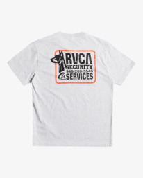 1 Security Services - Short Sleeve T-Shirt for Men  C1SSRORVP2 RVCA