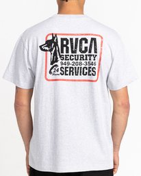 3 Security Services - Short Sleeve T-Shirt for Men  C1SSRORVP2 RVCA
