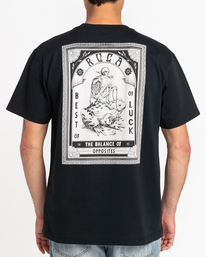 3 Benjamin Jean Jean Best Of Luck - Short Sleeve T-Shirt for Men  C1SSRPRVP2 RVCA