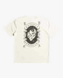 1 Benjamin Jean Jean Cosmic - Short Sleeve T-Shirt for Men White C1SSRSRVP2 RVCA