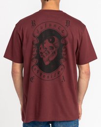 3 Benjamin Jean Jean Cosmic - Short Sleeve T-Shirt for Men  C1SSRSRVP2 RVCA