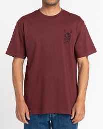 2 Benjamin Jean Jean Cosmic - Short Sleeve T-Shirt for Men  C1SSRSRVP2 RVCA