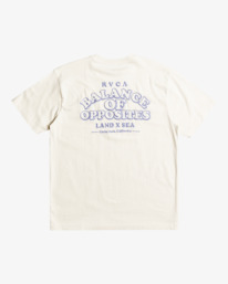 1 Landseer - Short Sleeve T-Shirt for Men White C1SSRURVP2 RVCA