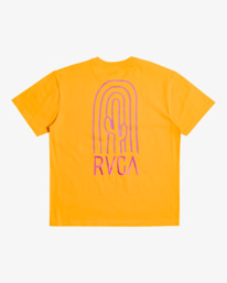 1 Hi Dez - Short Sleeve T-Shirt for Men Yellow C1SSRVRVP2 RVCA