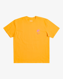 0 Hi Dez - Short Sleeve T-Shirt for Men Yellow C1SSRVRVP2 RVCA