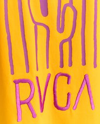 5 Hi Dez - Short Sleeve T-Shirt for Men Yellow C1SSRVRVP2 RVCA