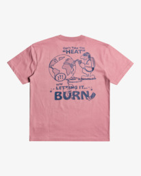 1 The Heat - T-Shirt für Männer  C1SSRXRVP2 RVCA