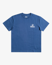 0 The Heat - Camiseta de manga corta para Hombre Azul C1SSRXRVP2 RVCA