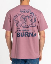 3 The Heat - T-Shirt für Männer  C1SSRXRVP2 RVCA