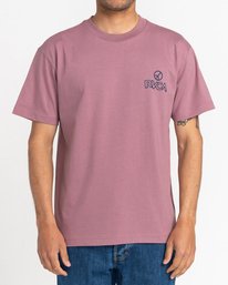 2 The Heat - T-Shirt für Männer  C1SSRXRVP2 RVCA