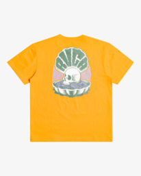 1 Martin Ander Save Our Souls - Short Sleeve T-Shirt for Men Yellow C1SSRYRVP2 RVCA