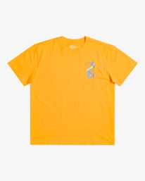 0 Martin Ander Save Our Souls - Short Sleeve T-Shirt for Men Yellow C1SSRYRVP2 RVCA