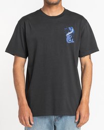 2 Martin Ander Save Our Souls - Short Sleeve T-Shirt for Men Black C1SSRYRVP2 RVCA