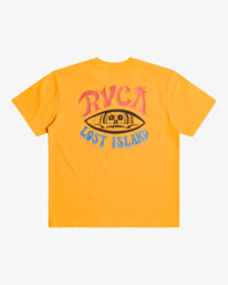 1 Dmote Lost Island - Camiseta de manga corta para Hombre  C1SSSARVP2 RVCA