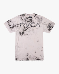 0 Radar - Short Sleeve T-Shirt for Men Gray C1SSSGRVP2 RVCA