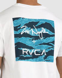 4 Zak Noyle X RVCA - Short Sleeve T-Shirt for Men  C1SSSLRVP2 RVCA