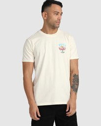 0 Luke Pelletier X Kristen Liu Wong - Short Sleeve T-Shirt for Men  C1SSSMRVP2 RVCA