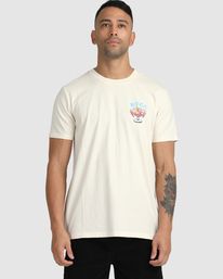 5 Luke Pelletier X Kristen Liu Wong - Short Sleeve T-Shirt for Men  C1SSSMRVP2 RVCA