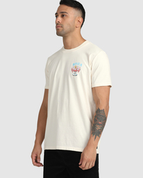 3 Luke Pelletier X Kristen Liu Wong - Short Sleeve T-Shirt for Men  C1SSSMRVP2 RVCA