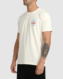 4 Luke Pelletier X Kristen Liu Wong - Short Sleeve T-Shirt for Men  C1SSSMRVP2 RVCA