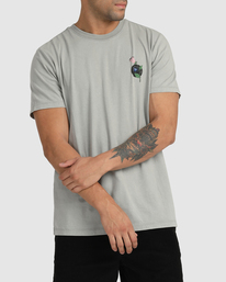 6 Luke Pelletier X Kristen Liu Wong - Short Sleeve T-Shirt for Men Blue C1SSSMRVP2 RVCA