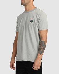 4 Luke Pelletier X Kristen Liu Wong - Short Sleeve T-Shirt for Men Blue C1SSSMRVP2 RVCA