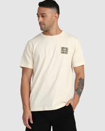 2 All The Ways - Short Sleeve T-Shirt for Men  C1SSSORVP2 RVCA