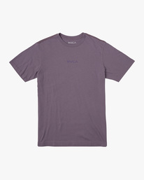 0 Small RVCA - T-Shirt for Men Purple C1SSSRRVP2 RVCA