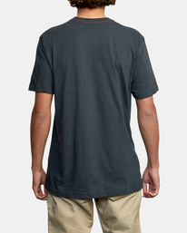 3 Small RVCA - T-Shirt for Men Black C1SSSRRVP2 RVCA