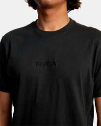 4 Small RVCA - T-Shirt for Men Black C1SSSRRVP2 RVCA