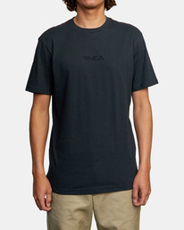 2 Small RVCA - T-Shirt for Men Black C1SSSRRVP2 RVCA